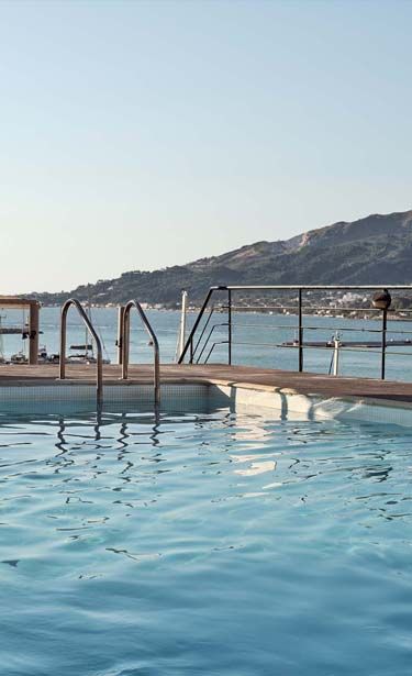 Enjoy the shades of blue