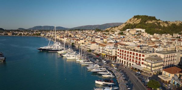 Strada Marina Hotel Zakynthos Luxury Holidays in Zakynthos